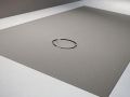 Receveur de douche, 120x70 cm, recoupable, design - FINES