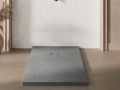 Receveur de douche, 120x70 cm, recoupable, design - FINES