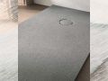 Receveur de douche, 120x70 cm, recoupable, design - FINES