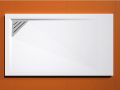 Receveur de douche recoupable, bonde en angle - MUNICH 120
