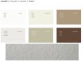 Douchebak, groot formaat, breedte 240 cm, hars extra plat - SLATE XL