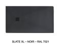 Receveur de douche, grande taille, resine extra plat - SLATE XL 240