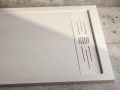Receveur douche, caniveau, en resine minerale - VENISE XL 250