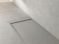 Receveur douche grand taille caniveau, resine - ETNA XL COVER 220