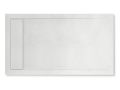 Receveur douche grand taille caniveau, resine - ETNA XL COVER 220