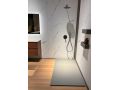 Marble White 60x120 cm - Panneau mural en SPC, finition marbre blanc
