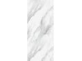 Marble White 60x120 cm - Panneau mural en SPC, finition marbre blanc