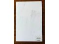 Marble White 60x120 cm - Panneau mural en SPC, finition marbre blanc