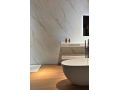 Marble Gold 60x120 cm - Panneau mural en SPC, finition marbre beige