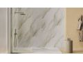 Marble Gold 60x120 cm - Panneau mural en SPC, finition marbre beige