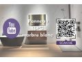 Marble White 60x120 cm - Panneau mural en SPC, finition marbre blanc