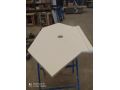 Receveur de douche, fabrication sur mesure et atypique - ARCHITECT