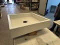 Receveur de douche, fabrication sur mesure et atypique - ARCHITECT