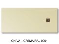 Receveur de douche, 140x80 cm, resine finition Pizarra, recoupable - CHIVA 80x140