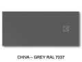 Brusebadsbakke 180x75 cm Ekstra flad resin Stone