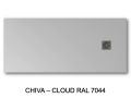 Receveur de douche, 200x70 cm, resine finition Pizarra, recoupable - CHIVA 70x200
