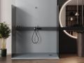 Receveur de douche, 200x70 cm, resine finition Pizarra, recoupable - CHIVA 70x200