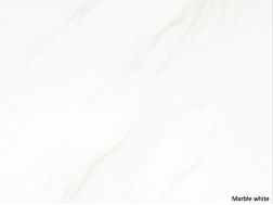 Marble White 60x120 cm - Panneau mural en SPC, finition marbre blanc