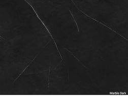 Marble Dark 60x120 cm - Panneau mural en SPC, finition marbre noir
