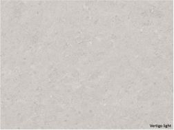 Vertigo Light 60x120 cm - Panneau mural en SPC, finition ciment gris clair
