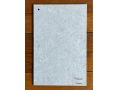 Vertigo Light 60x120 cm - Panneau mural en SPC, finition ciment gris clair