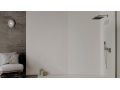 Vertigo Pearl 60x120 cm - Panneau mural en SPC, finition ciment gris
