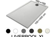 Receveur de douche italienne resine extra plat - LIVERPOOL XL