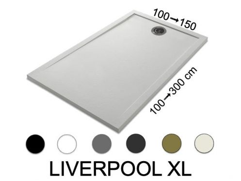 Receveur de douche, caniveau extra large - LIVERPOOL XL