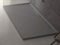 Receveur de douche caniveau latral - EDGE 120x90