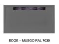 Receveur de douche caniveau latral - EDGE 120x90