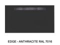 Receveur de douche caniveau latral - EDGE 120x80
