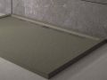 Receveur de douche caniveau latral - EDGE 120x80