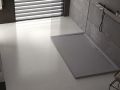 Receveur de douche caniveau latral - EDGE 140x80