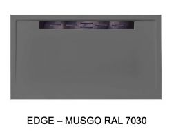 Boczny odpÅ‚yw brodzika - EDGE 140x90