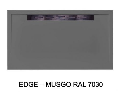 Boczny odpÅ‚yw brodzika - EDGE 140x90