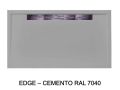 Receveur de douche caniveau latral - EDGE 140x90