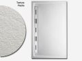 Receveur de douche caniveau latral - EDGE 140x90