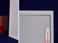 Douchebak zijwaartse afvoer - EDGE 160x90