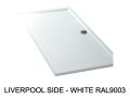 Douchebak zijevacuatie hars extra plat - LIVERPOOL SIDE