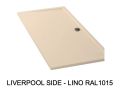 Bardzo pÅ‚aska Å¼ywica boczna brodzik prysznicowa - LIVERPOOL SIDE