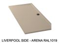 Receveur douche evacuation laterale resine extra plat - LIVERPOOL SIDE