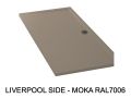 Receveur douche evacuation laterale resine extra plat - LIVERPOOL SIDE