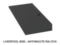 Receveur de douche, bonde latral - LIVERPOOL SIDE