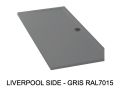 Receveur douche evacuation laterale resine extra plat - LIVERPOOL SIDE