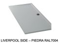 Receveur douche evacuation laterale resine extra plat - LIVERPOOL SIDE