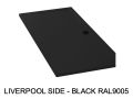 Receveur douche evacuation laterale resine extra plat - LIVERPOOL SIDE