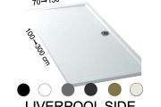 Receveur douche evacuation laterale resine extra plat - LIVERPOOL SIDE