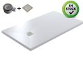 Receveur de douche, resine extra plat anti glissant - PINA