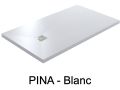 Receveur de douche, resine extra plat anti glissant - PINA