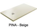 Receveur de douche, resine extra plat anti glissant - PINA
